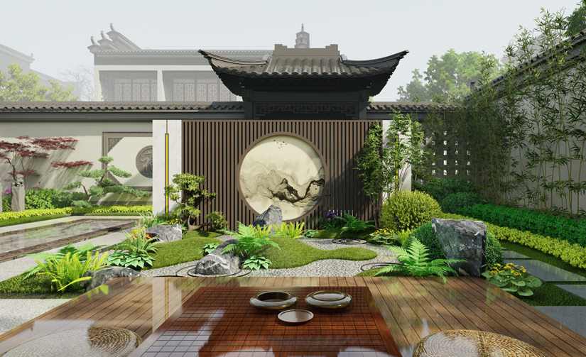 河南丨中式庭院