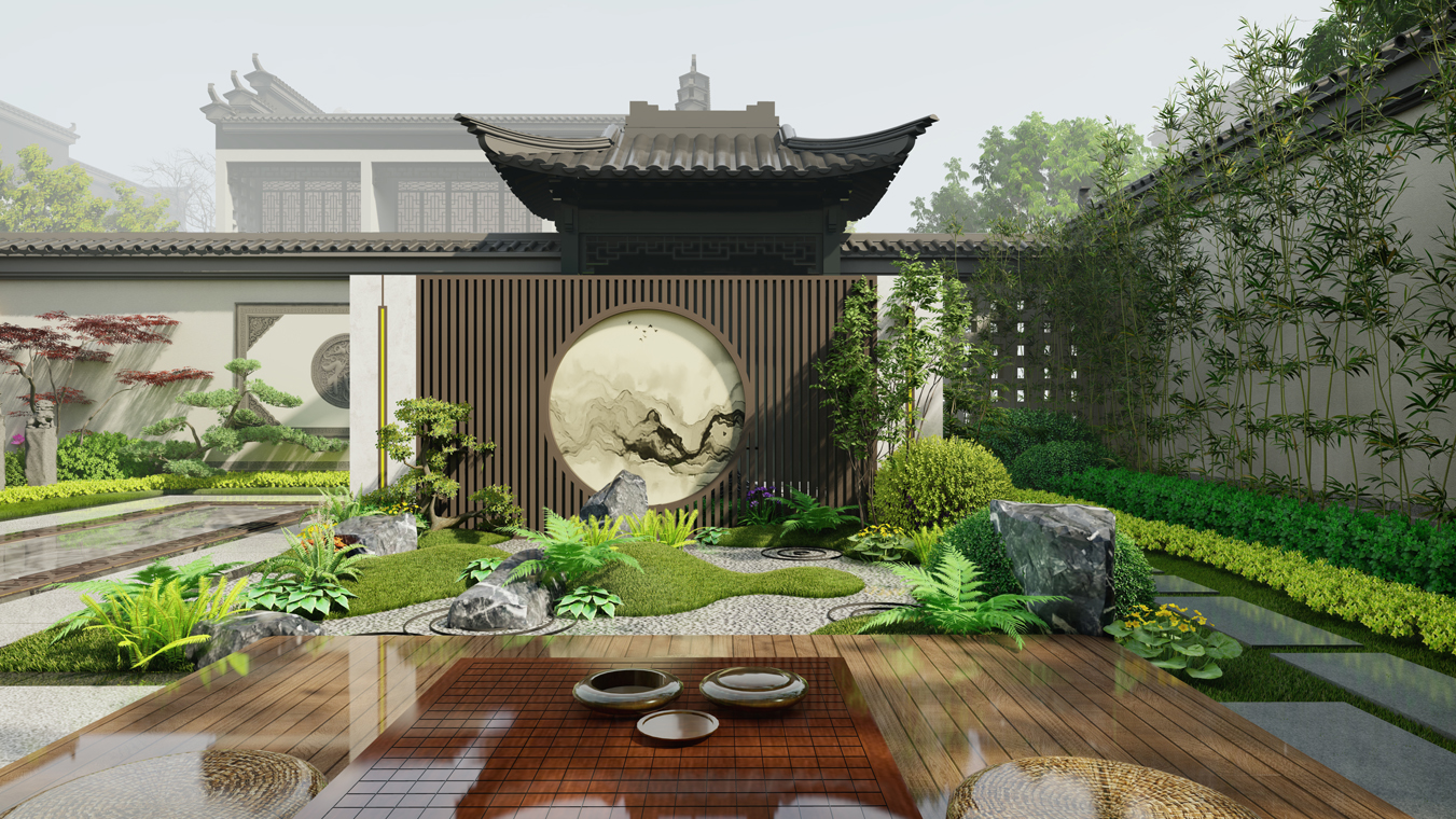 河南丨中式庭院